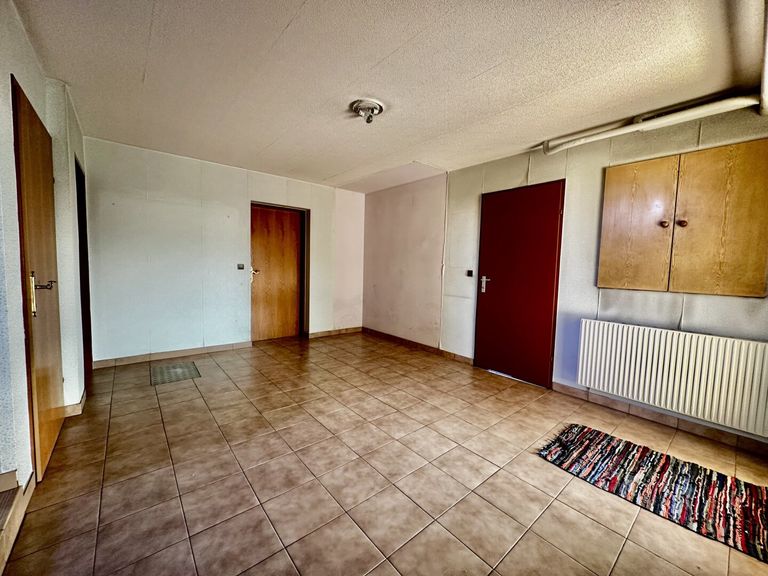 Eingangsbereich Untergeschoß