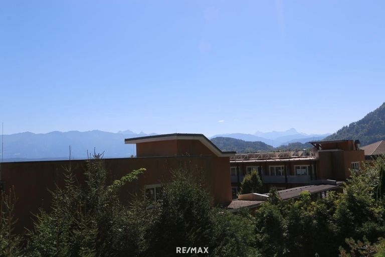 Blick über den Dächern