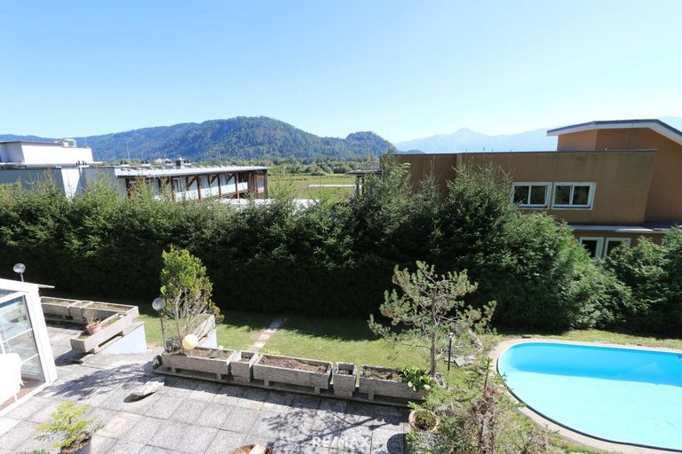 Aussicht vom 1.Stock