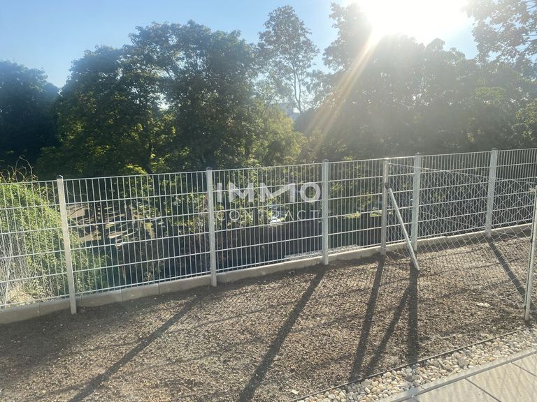 Blick in den Gemeinschaftsgarten