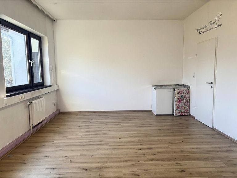 Innenansicht mit Küchenzeile