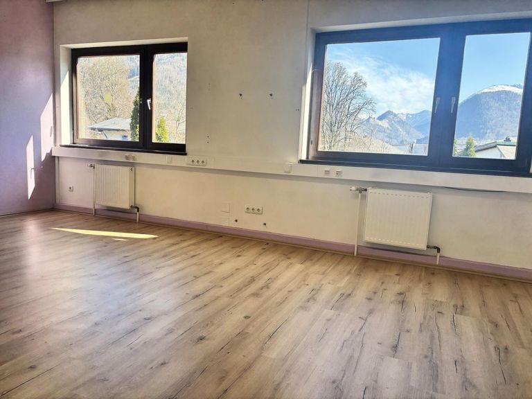 Innenansicht mit Ausblick