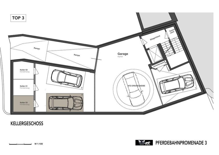 Top 3 Kellergeschoß