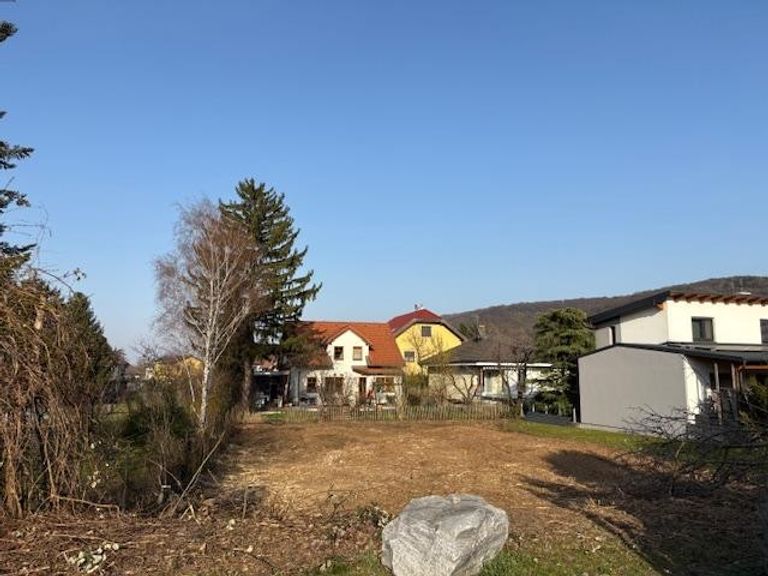 01 Baugrund in St. Andrä-Wördern