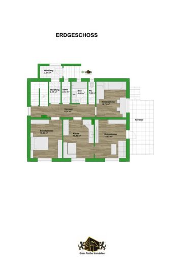Grundriss Erdgeschoss