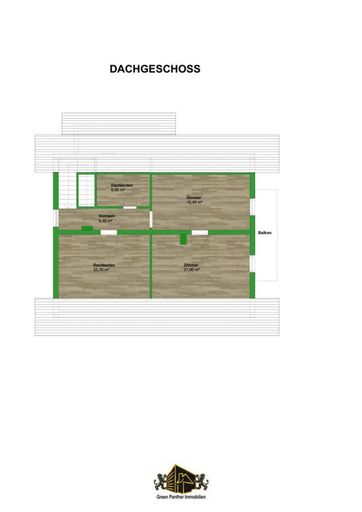 Grundriss Dachgeschoss