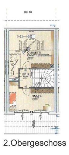 Grundriss 2. Obergeschoss