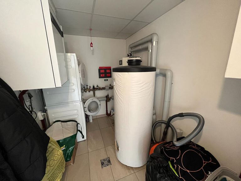 Erdgeschoss - Technikraum