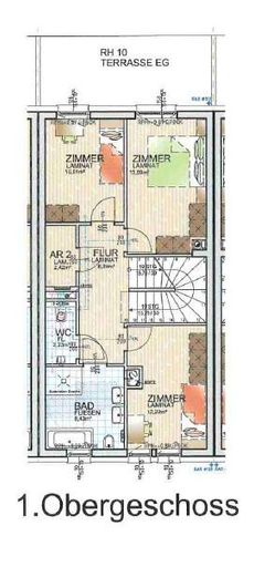 Grundriss 1. Obergeschoss