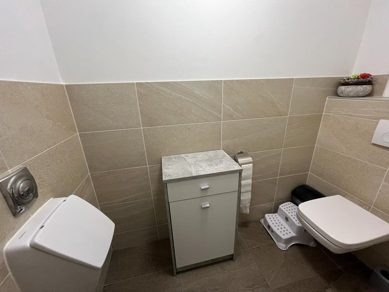 1. Obergeschoss - separates WC
