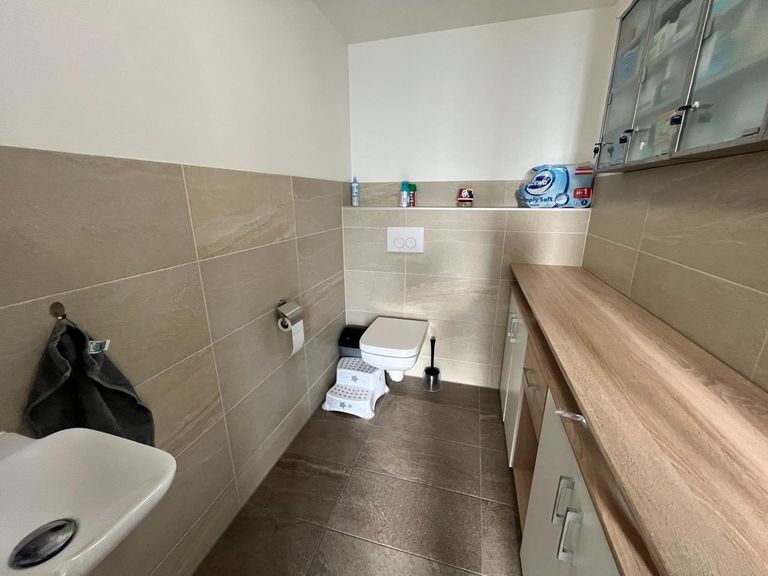 Erdgeschoss - WC