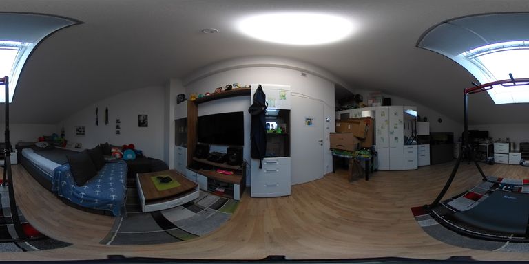 2. Obergeschoss - Zimmer