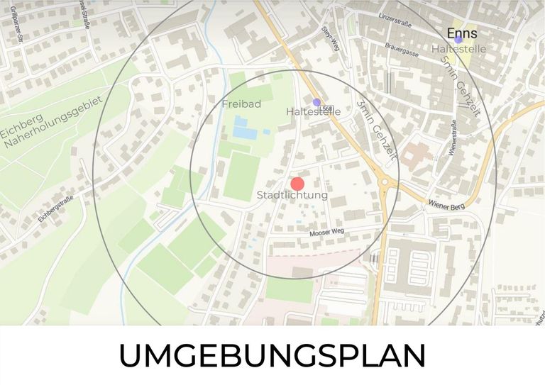 Umgebungsplan