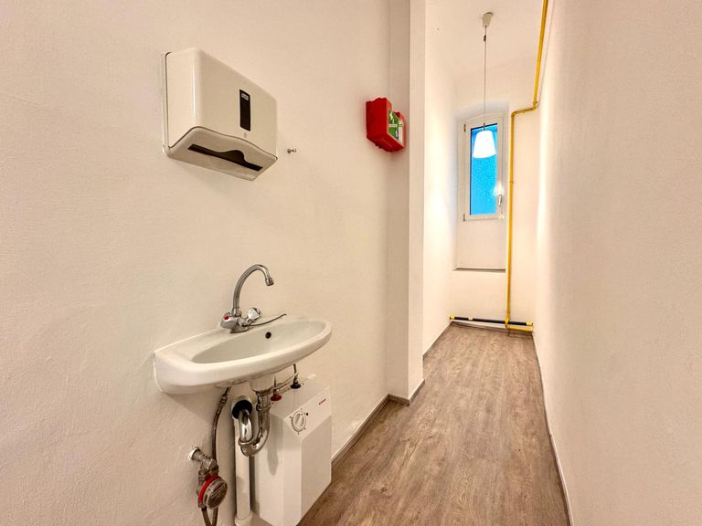 Abstellbereich hinten