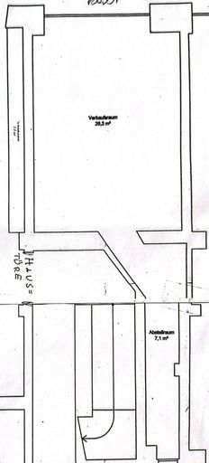 Plan Gewerbe