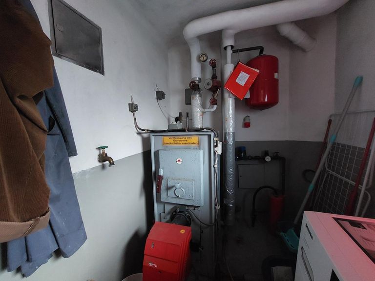 Heizraum-Wäschekammer