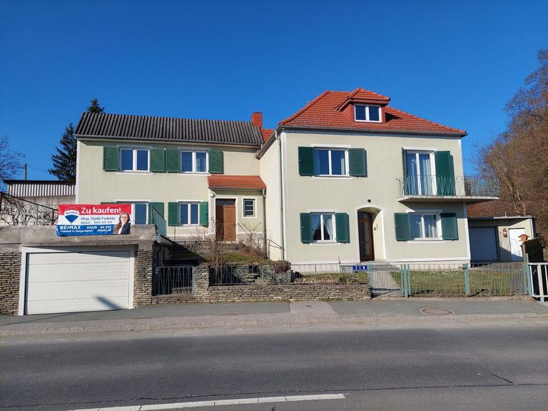 Hausansicht straßenseitig