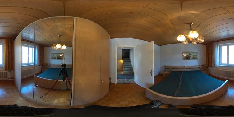 Haus 1 OG Schlafzimmer 2