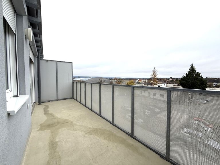 mega Balkon mit Weitblick