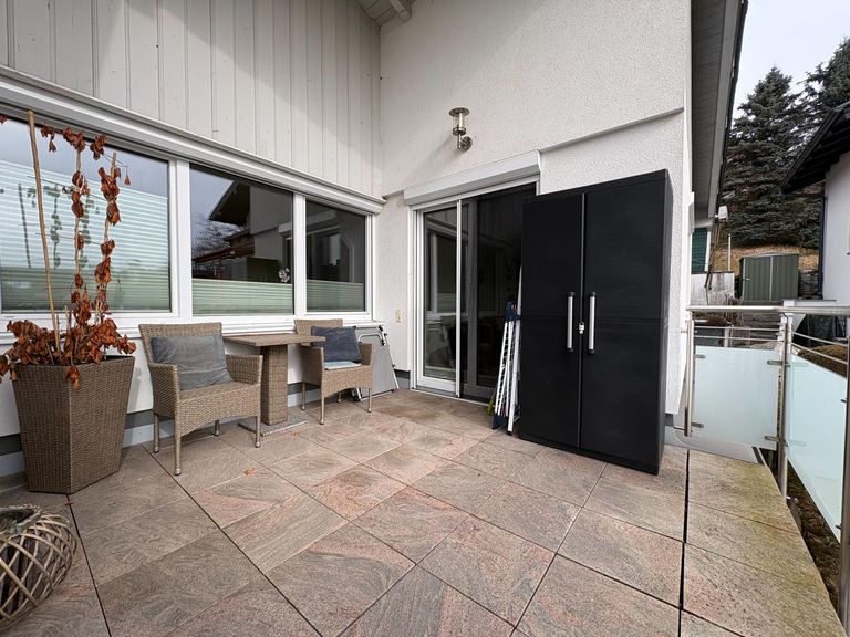 Balkon OG