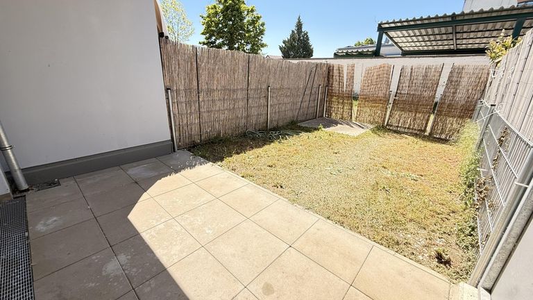 Garten 1 beim Wohnzimmer
