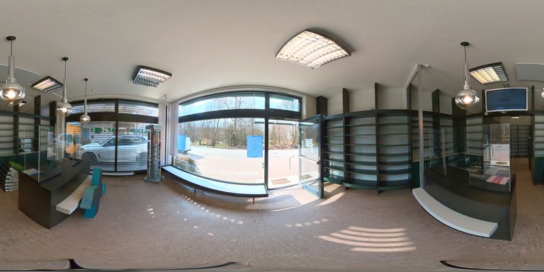 Verkaufsraum Apotheke
