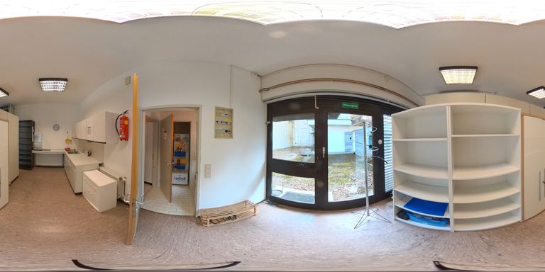 Personaleingang Apotheke