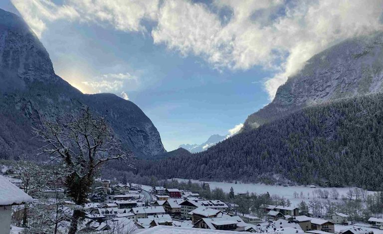 Aussicht Winter