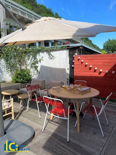 Terrasse für Freunde