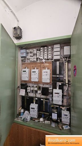 Sicherungskasten im Stiegenhaus