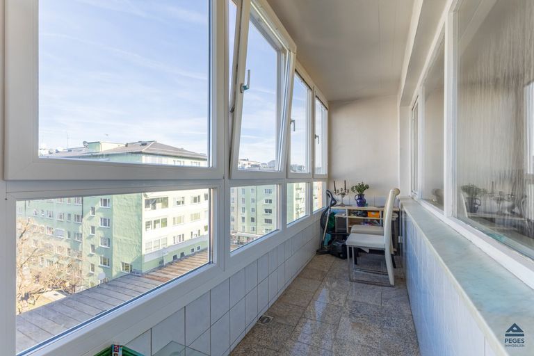 Loggia - verglast, Norden