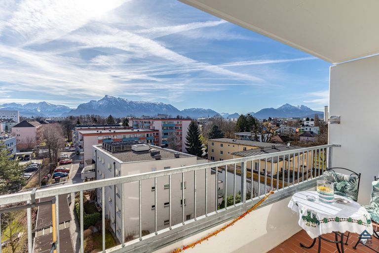 Ausblick - Süd-Balkon