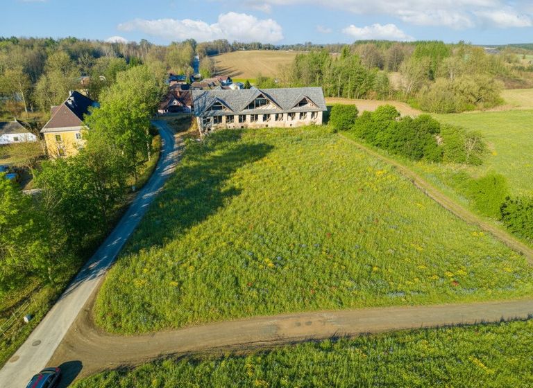 Luftbild Baugebiet Farchern/Klagenfurt