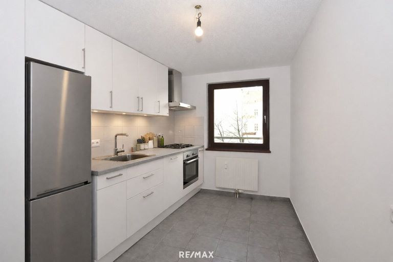 Küche (virtuell eingerichtet)