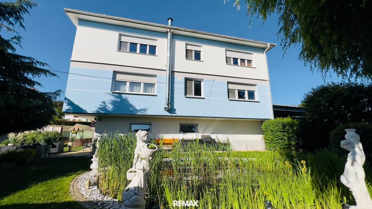 Außenansicht Haus