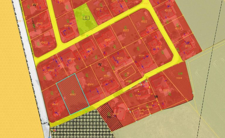 Flwdplan GST KirchbergThening