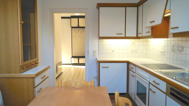 Küche-Esszimmer