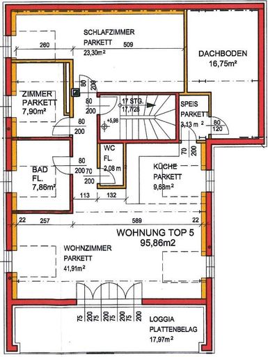 Grundriss DG Pension