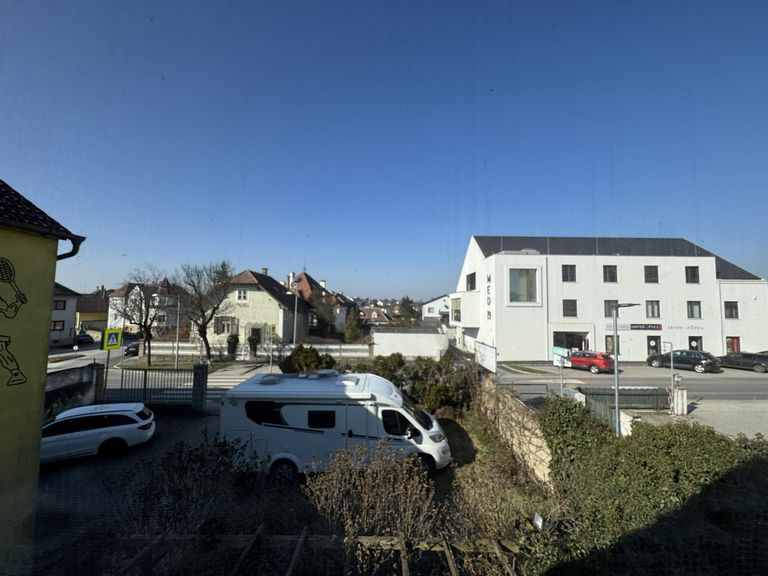 Ausblick Zimmer Dachgeschoß