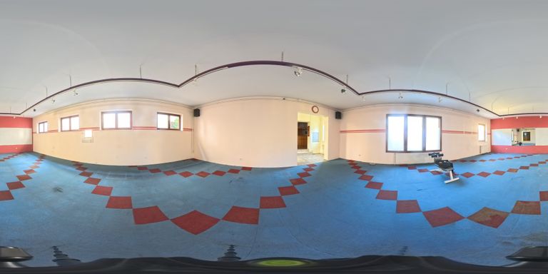 ehemaliger Trainingsraum