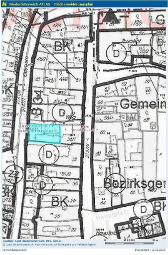 Flächenwidmungsplan