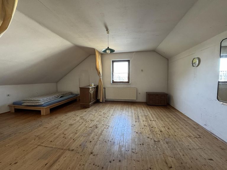 Zimmer Dachgeschoß
