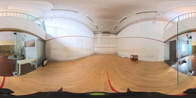 Squashplatz