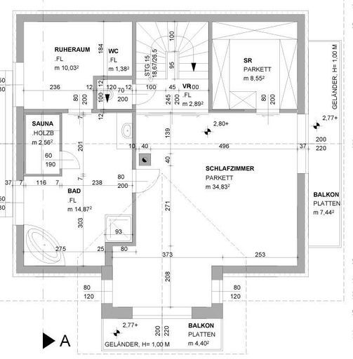 Plan DG Einfamilienhaus