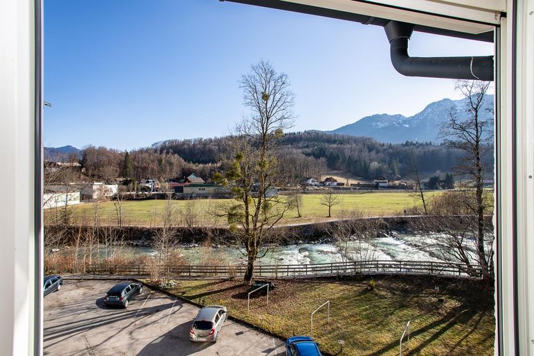 Ausblick auf den Fluss