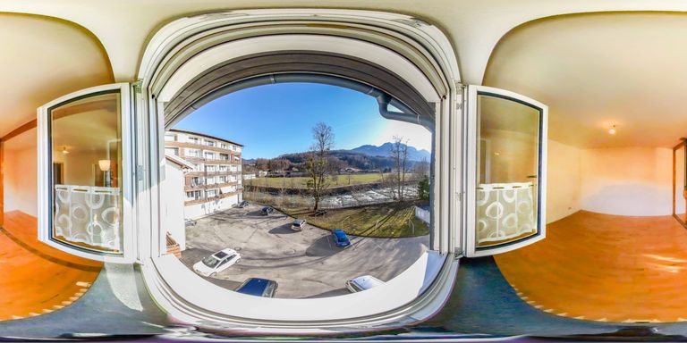 Ausblick auf den Fluss