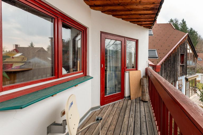 Balkon Obergeschoss
