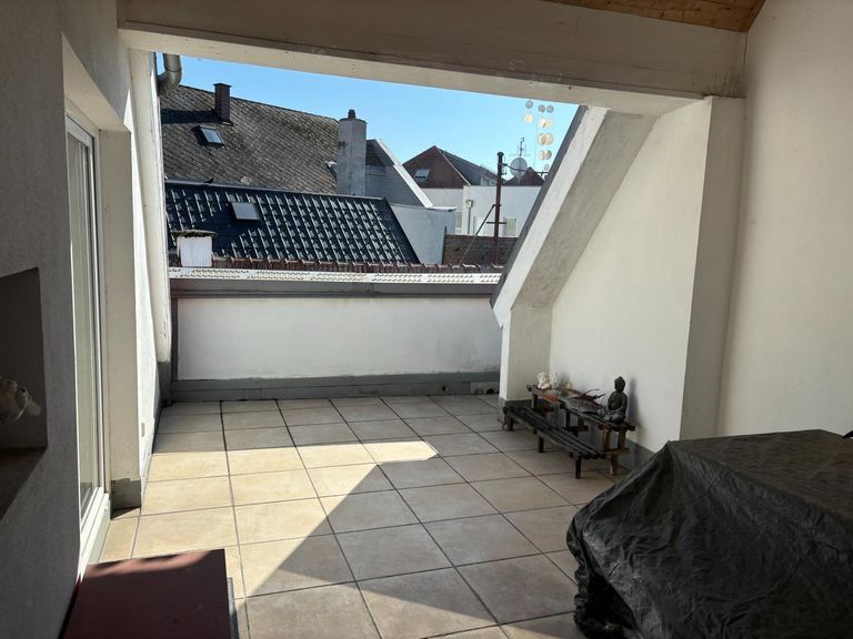 Dachterrasse