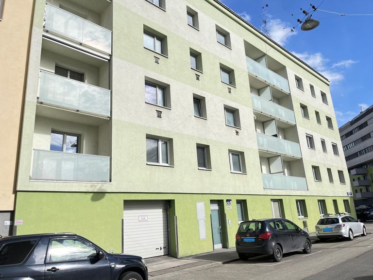 Ansicht Wohnhausanlage