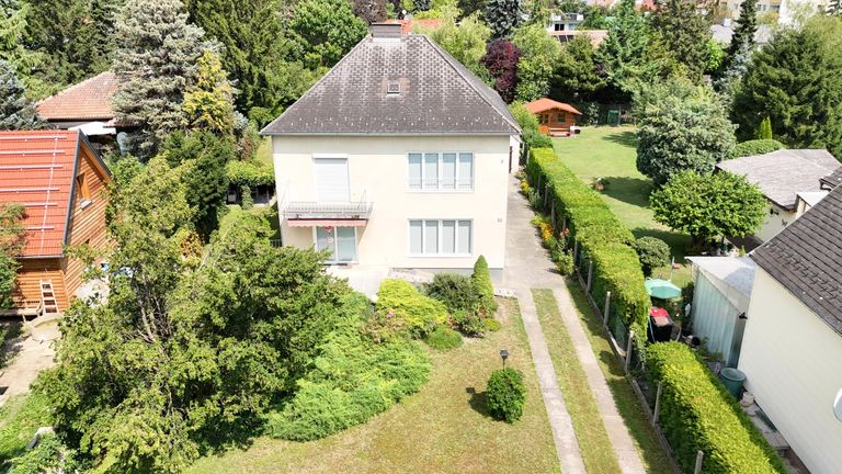 EFH 3430 Tulln - Luftaufnahme